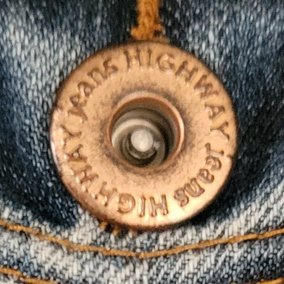 Vintage Highway Jeans Jacket Sleeveless Women’s Jacket Vest Size 1X - Picture 11 of 15